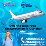 Book ICU Setup Air Ambulance Service in Patna Instantly with Expert Doctor - Services advertisement in Patna