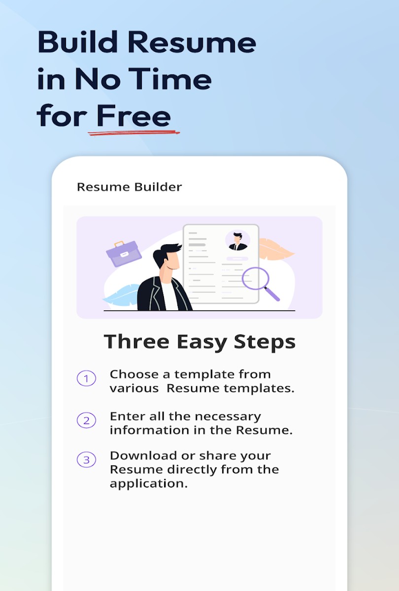 My Resume Builder CV Maker App - photo