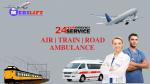 Take the Benefit of ICU Train Ambulance in Ranchi by Medilift - Services advertisement in Ranchi