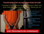 Must Win Court Case Spells: Spells to Get a Court Case Dismissed Without Evidence Call +27836633417 - Services advertisement in Delhi