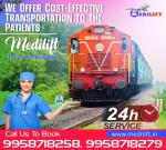 Quickly Book Medilift Train Ambulance from Ranchi for Hassle-Free Patient Transfer - Sell advertisement in Ranchi