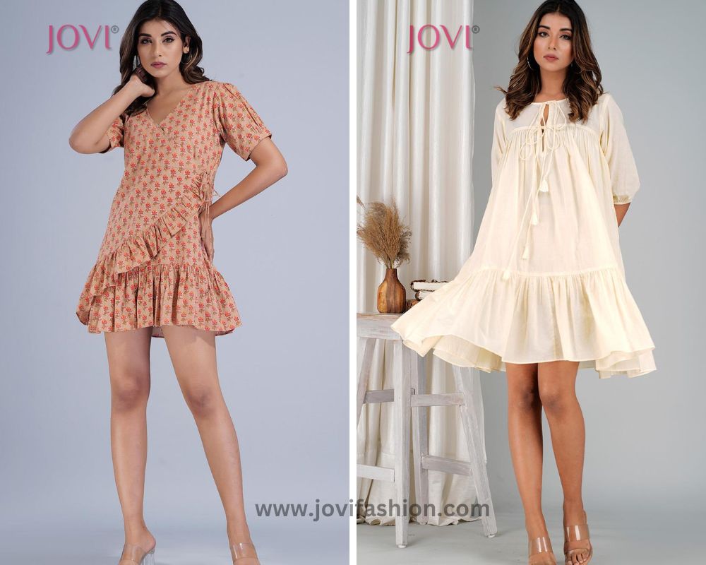JOVI Fashion's New Spring Summer Dresses Collection 2024 - photo