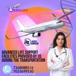 Elect Medilift Air Ambulance from Ranchi with Unique ICU Facility - Rent advertisement in Ranchi