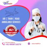 Use Medilift Air Ambulance in Allahabad with Top-Notch ICU - Rent a advertisement in Allahabad