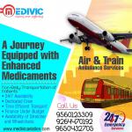 Grab Splendid Charter Air Ambulance Services in Chennai by Medivic - Services advertisement in Chennai