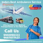 Use Panchmukhi Air Ambulance Services in Patna with Hassle-Free Patient Transfer - Services advertisement in Patna