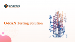 Best O-RAN Testing Solution by Simnovus Tech - Services advertisement in Delhi