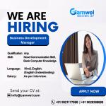 We are hiring Business Development Manager - Resume advertisement in Patna