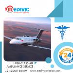 Grab Notable ICU Setup Air Ambulance Service in Nagpur by Medivic - Services advertisement in Nagpur