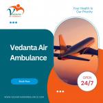 Choose Vedanta Air Ambulance from Guwahati with Experienced Medical Specialist  - Services advertisement in Guwahati