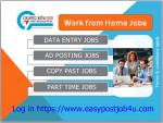 Online Home Based Income Opportunity   - Services advertisement in Kolkata