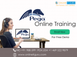 Pega testing | pega testing training | OnlineITGuru - Sell advertisement in Hyderabad