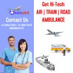 Get a Superlative & Reliable Train Ambulance in Guwahati by Medilift - Services advertisement in Guwahati
