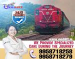 Take Medilift Train Ambulance in Kolkata with Superlative ICU Support - Sell advertisement in Kolkata