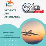 Pick Vedanta Air Ambulance in Guwahati with Advanced Medical Setup - Services advertisement in Guwahati