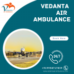 Pick Vedanta Air Ambulance in Patna with Extraordinary Medical Amenities - Services advertisement in Patna