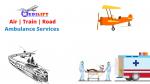 Avail Medilift Train Ambulance in Patna with Complete Medical Aid - Sell advertisement in Patna