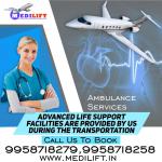 Acquire Top-Rated ALS Based Air Ambulance Service in Delhi with ICU Setup - Services advertisement in Delhi