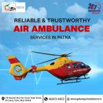 Use the Remarkable Air Ambulance Service in Patna by Gateway with a Trained Team - Rent to advertisement in Patna