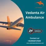 Vedanta Air Ambulance in Patna – Hassle-Free and Swift - Services advertisement in Patna