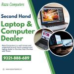 Raza Computers - Second Hand Laptops and Computers Dealer in Mumbai and Thane. - Sell advertisement in Mumbai