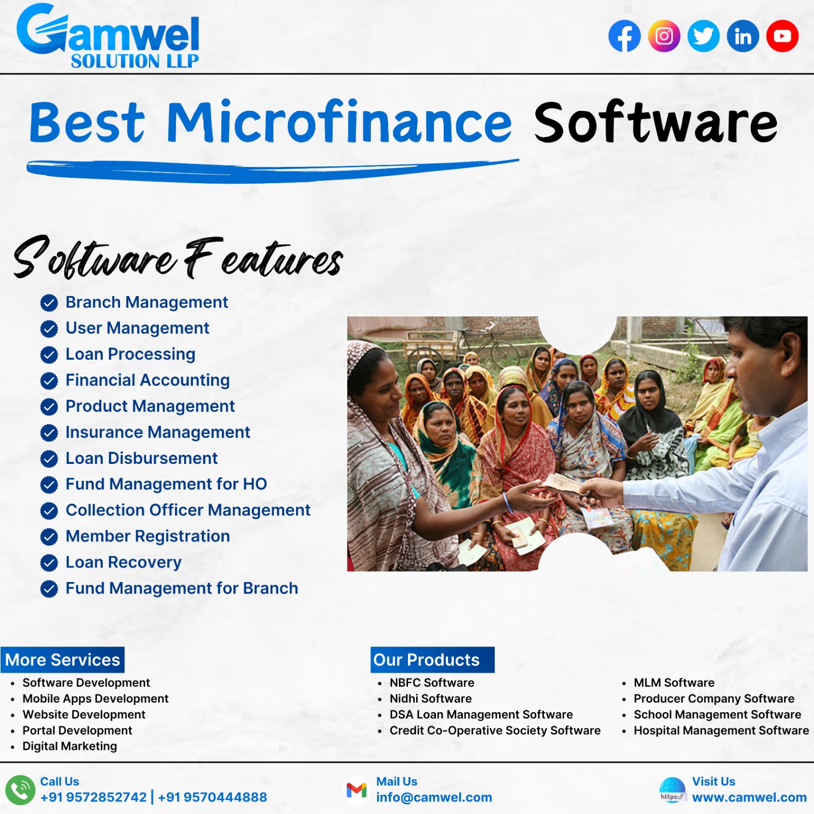 Best Microfinance Software| Software Provider - photo