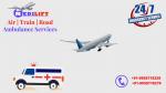 Finest ICU Air Ambulance Available in Ranchi by Medilift - Rent a advertisement in Ranchi
