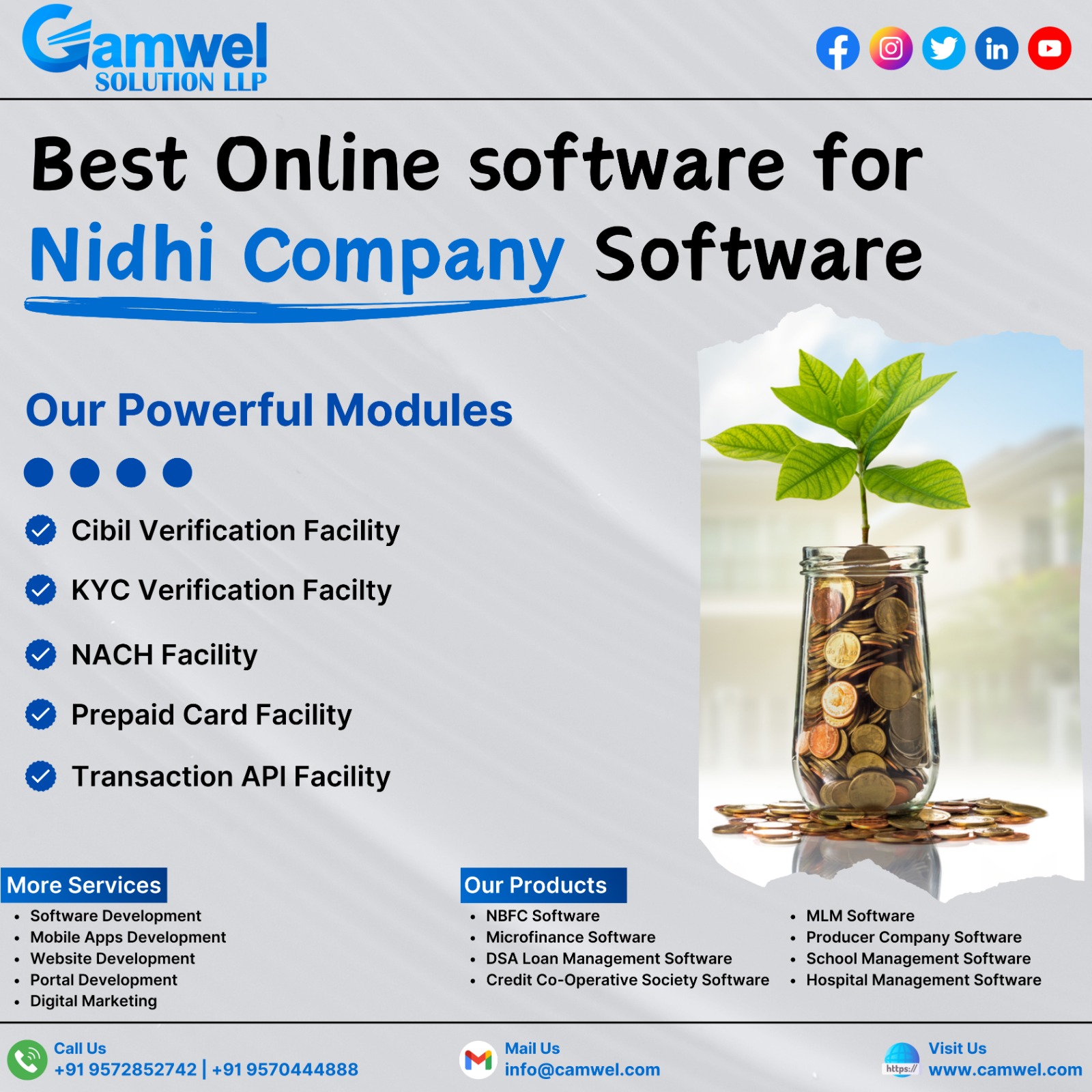 Best Nidhi Software Online software for Nidhi Company - photo