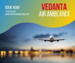 Vedanta Air Ambulance in Guwahati – Easy and Credible  - Services advertisement in Guwahati
